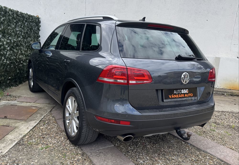 Volkswagen Touareg 3.0TDI 2013 OFFROAD Edition