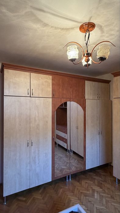 Mobilier dormitor cu pat