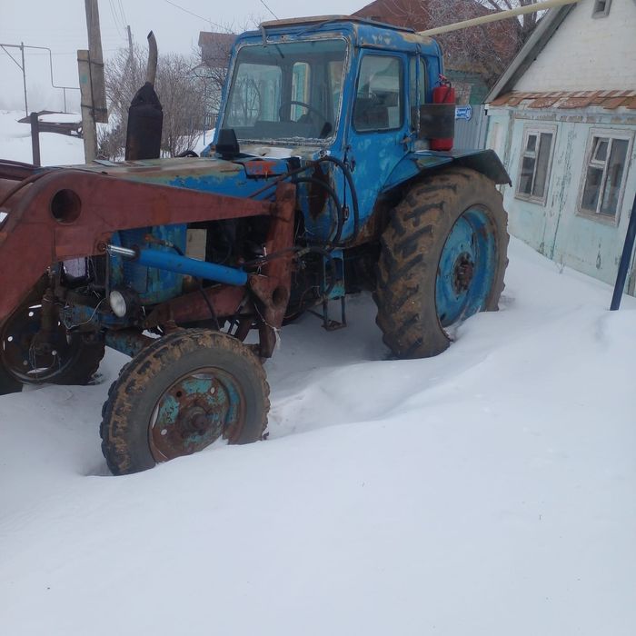 Продам трактор МТЗ-80