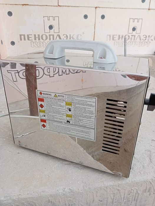 Сварочный аппарат новый