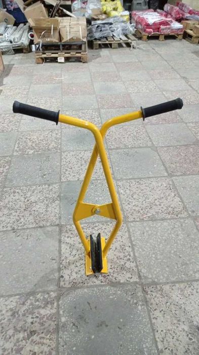 Захват клещи для бордюра