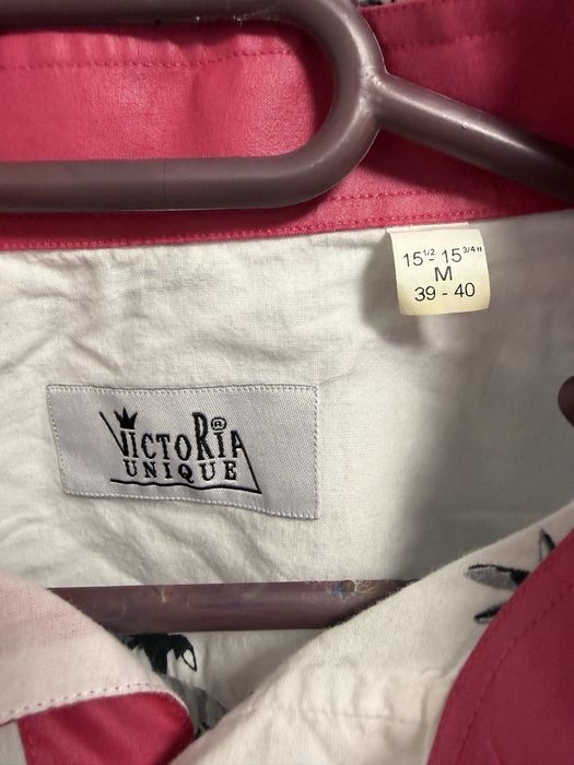 Мъжка риза с къс ръкав