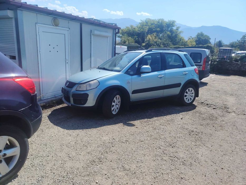 Suzuki SX4 1,9 JTD, Сузуки СХ4 на части !