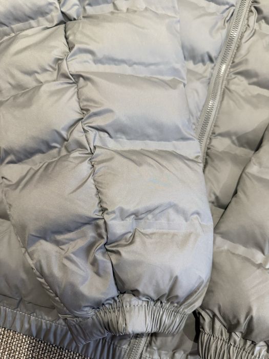 Куртка zara, зелено-серая, новая