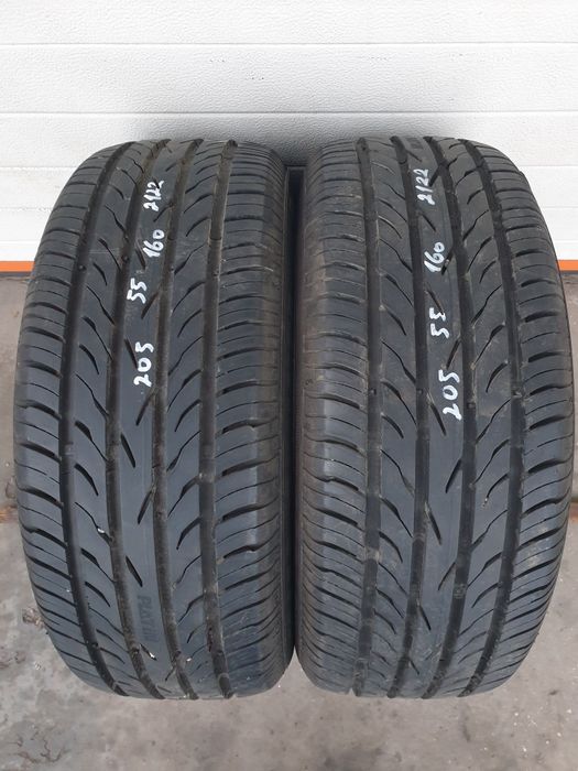 Летни гуми 2 броя PLATIN RP420 Summer 205 55 R16 дот 2122