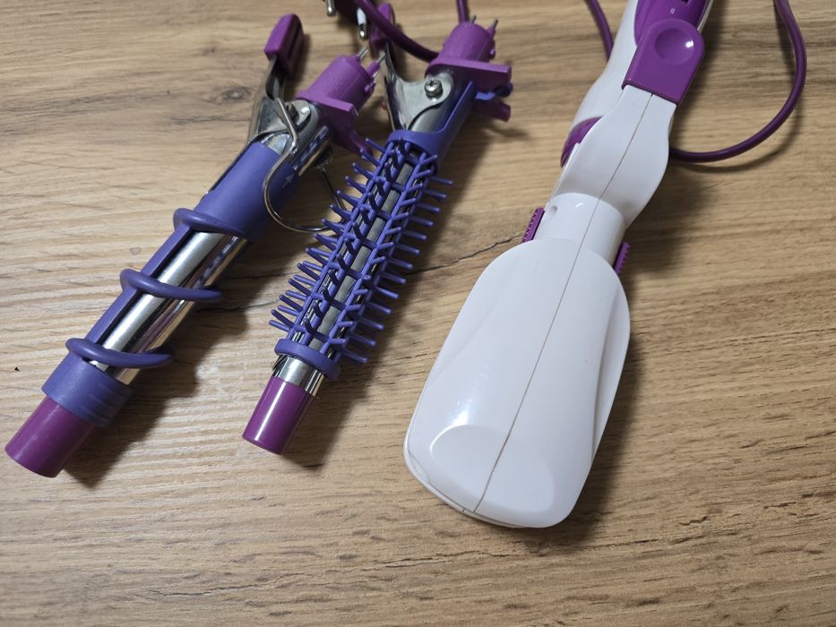 Преса за коса 5 в 1