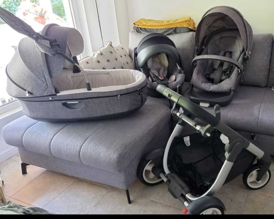 Количка STOKKE CRUSI в много добро състояние 490 лв.