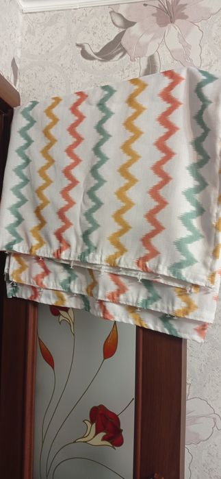 Продам набор кухонных штор