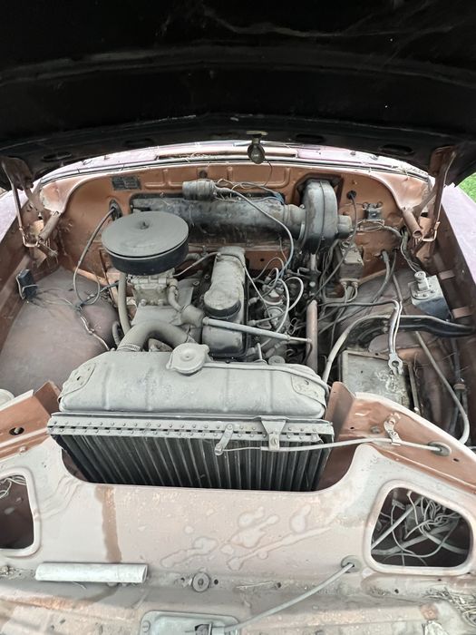 Автомобиль Волга Газ 21