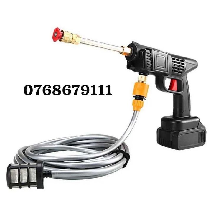 Aparat de spalat electric presiune puternica 20 bari 2 acumulatori 48V