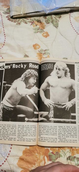 wwe, wwf американски списания лот от 8 броя