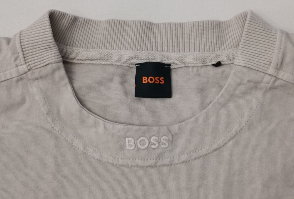 Hugo Boss Te Dye Shirt оригинална тениска XL Бос памучна фланелка