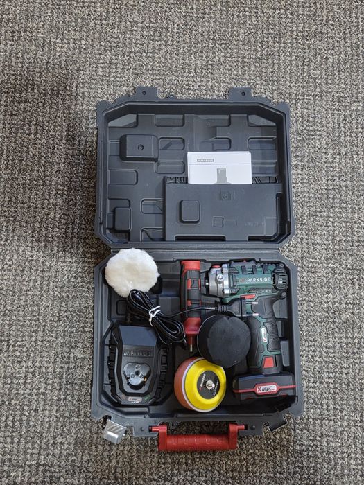 Акумулаторни машини Parkside