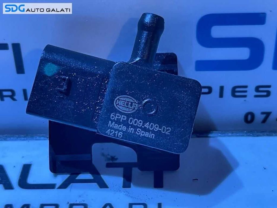 Senzor Presiune Gaze Evacuare BMW Seria 5 F10 F11 518 518 520 525 2.0 D N47 2009 - 2016 Cod 6PP009409 6PP00940902 [S0206]