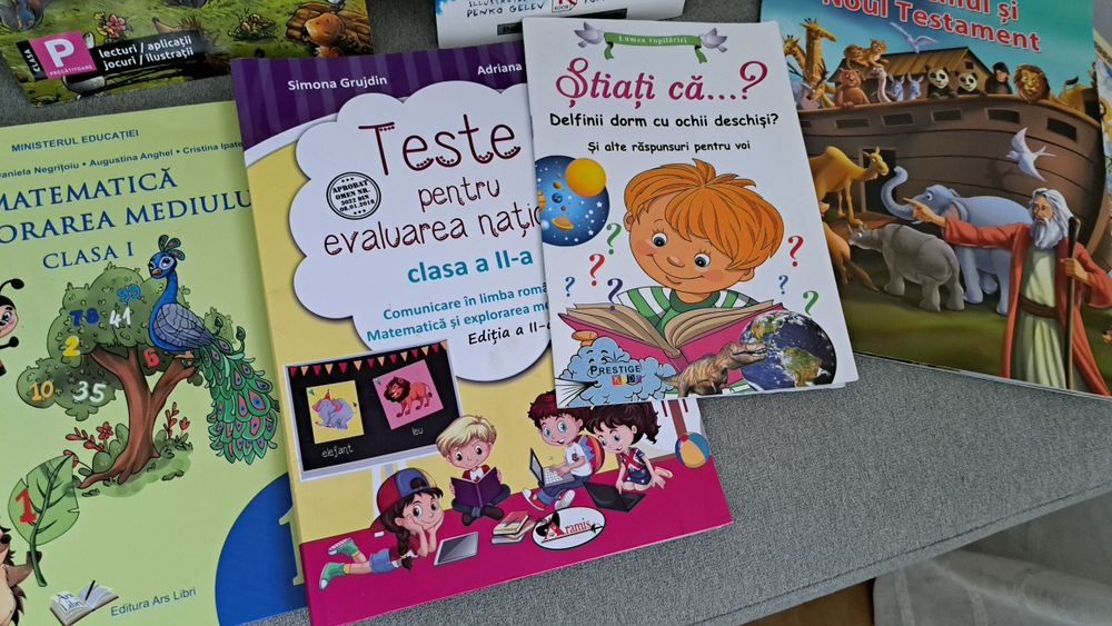 Carti pentru ' Pregatitoare Scoala ( pret lot )