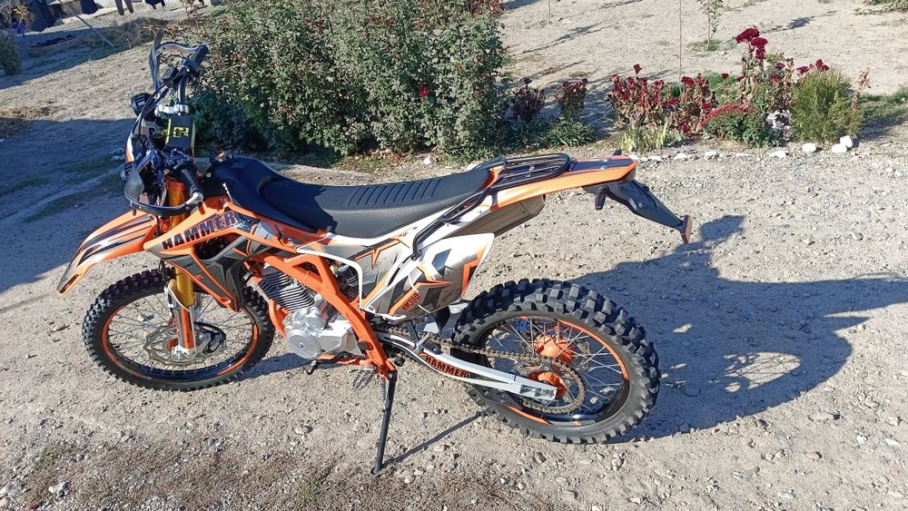 Эндуро Кросс Хаммер