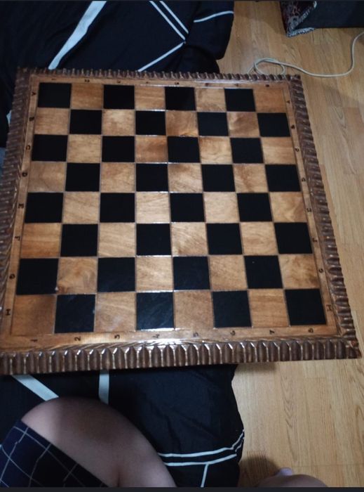 Шахматы ручной работы