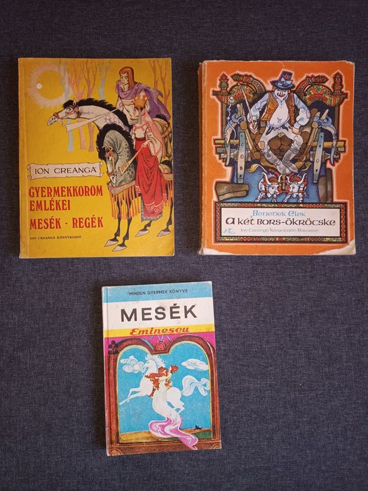 Carti vechi pentru copiii