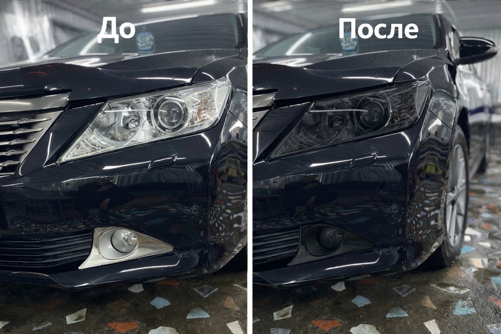 Броне пленка, тонировка, замена цвета.