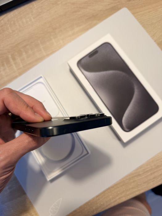 Iphone 15 Pro Max | 256 Gb | Black Titanium