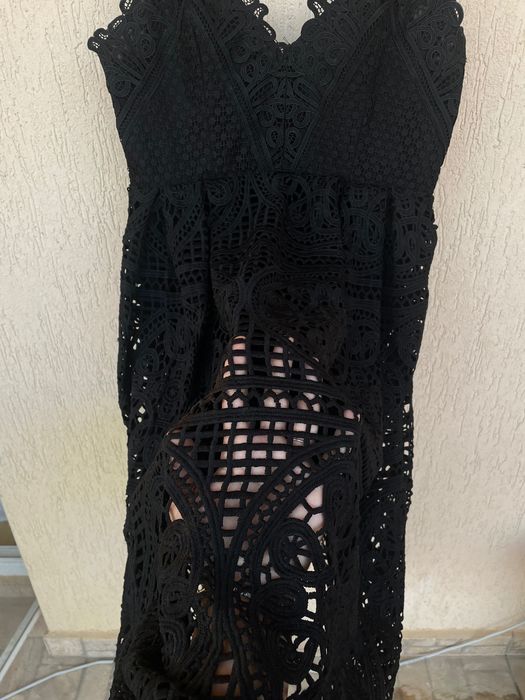 Официална рокля с дантела