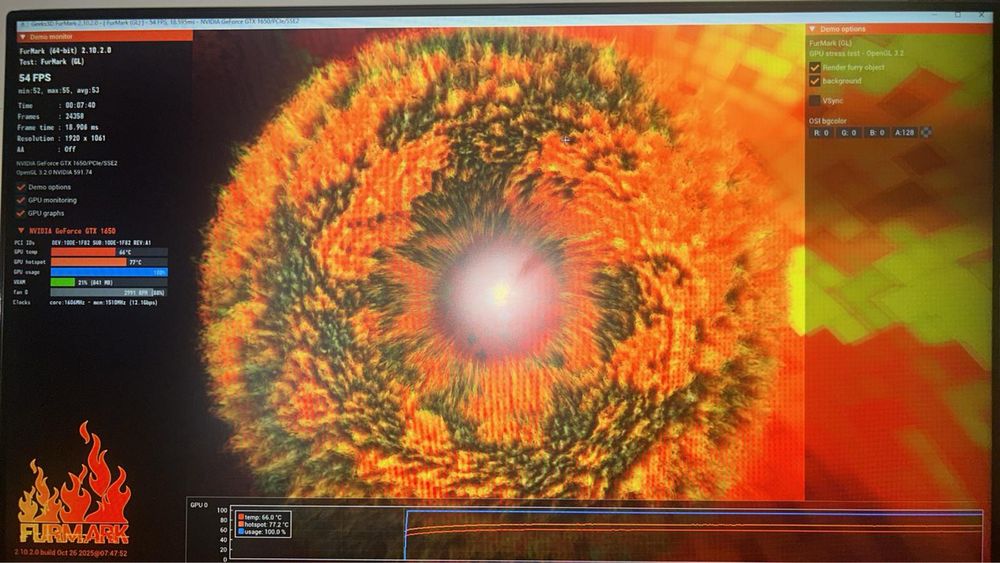 Видео Карта GTX 1650 Palit GamingPro