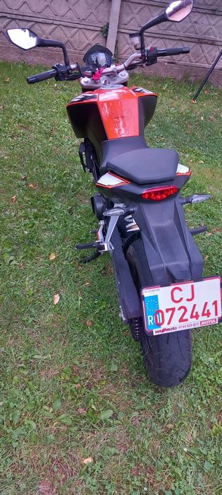 Vand motocicleta KTM