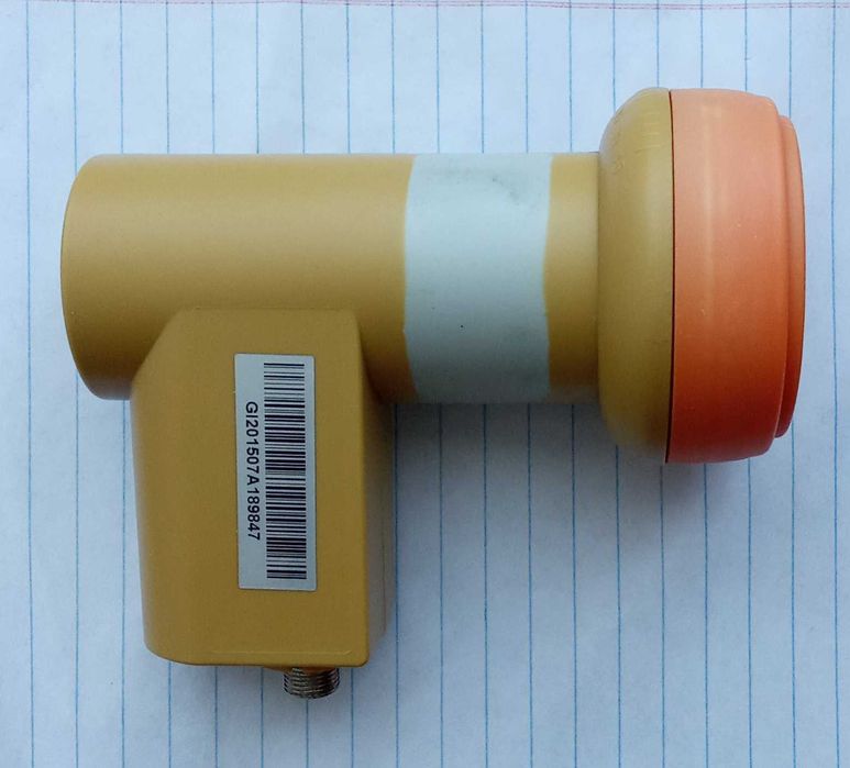 Конвертер GI-121 CIRCULAR Single LNB