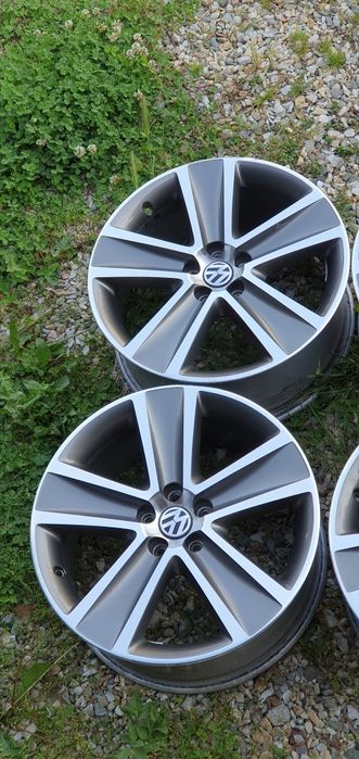 Jante aliaj originale Vw 17"