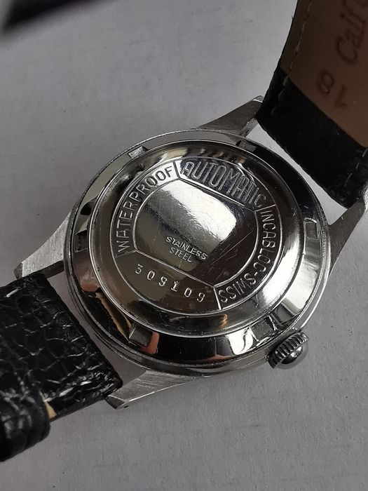 Ceas Pronto Automatic Oțel 34 mm NOS