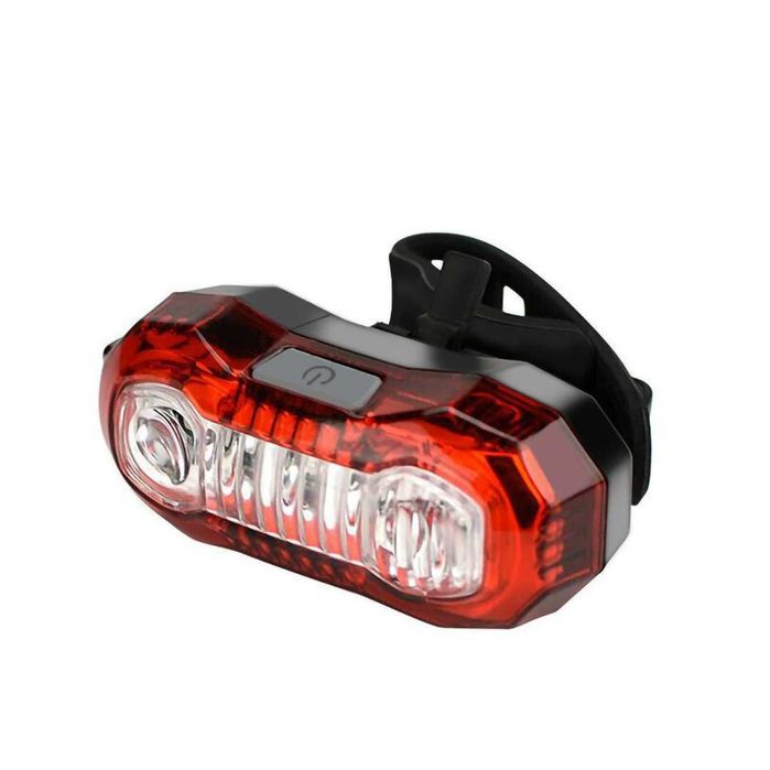 Задна LED стоп светлина за велосипед, Акумулаторна 120lum, IPX65, USB