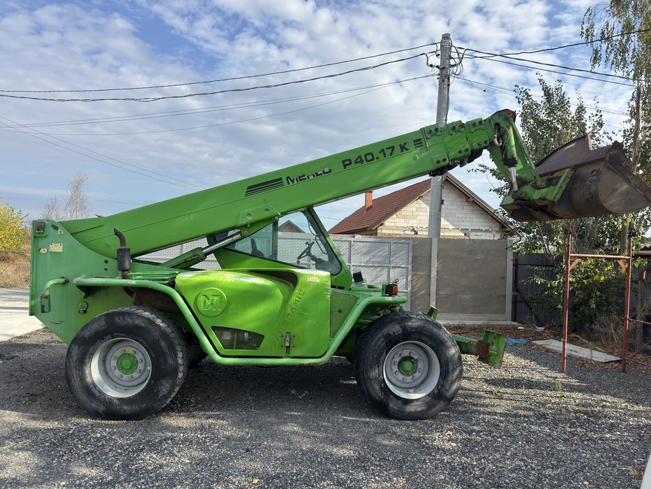 Merlo manito brat telescopic P 40.17 K an 2009