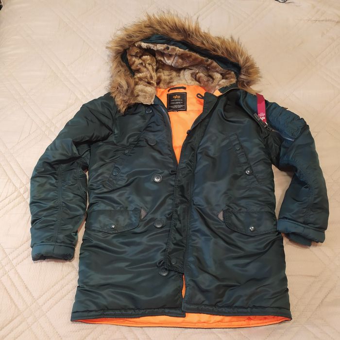Alpha industries parka