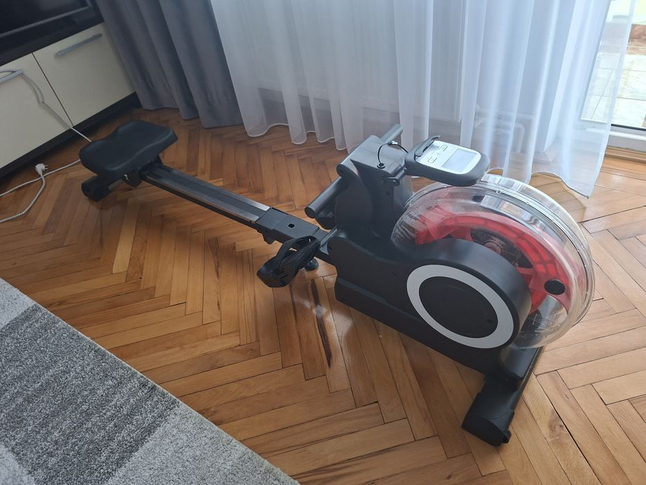 Aparat de vâslit SPORTNOW cu rezistență pe apă – pliabil