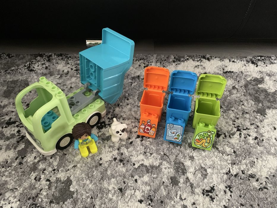 8 Seturi Lego Duplo: 10874 // 10987 // 10847 // 10986 // 10955 // 10953
