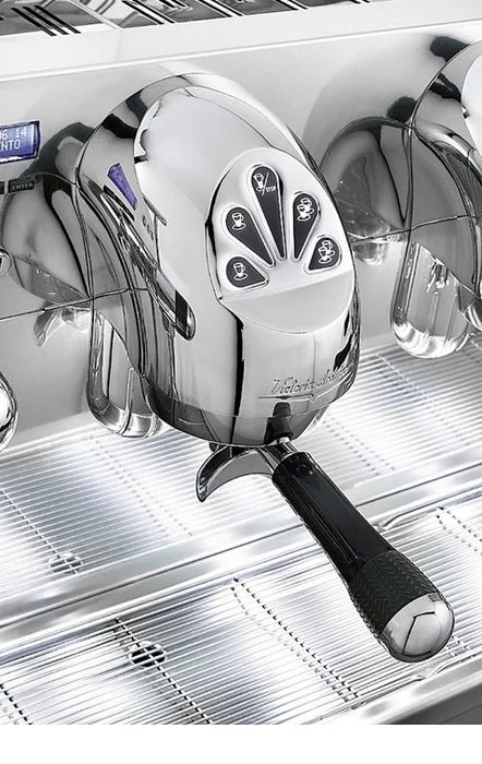 Espressor profesional Victoria Arduino Adonis Plus 2 gr alb