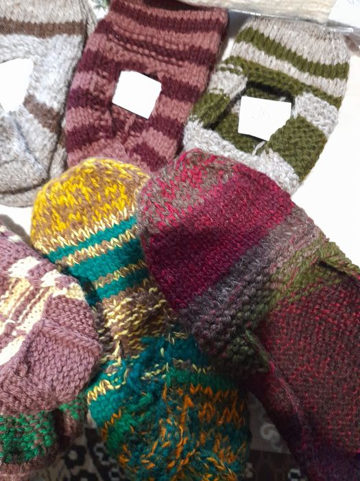 Ръчно плетени терлици  за дечица