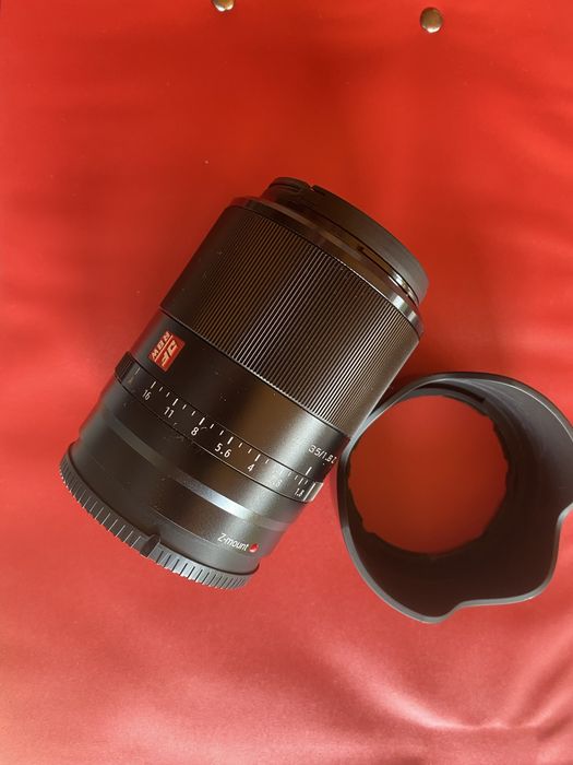 Обектив Viltrox AF 35mm f1.8 Nikon Z