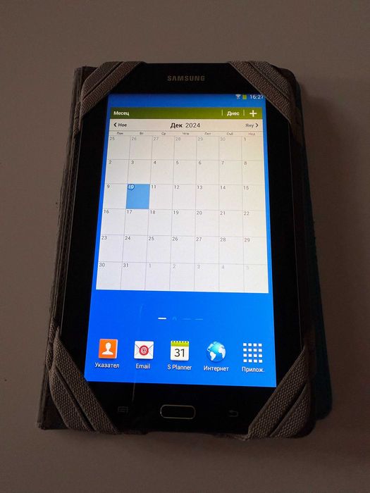 Samsung Galaxy Tab 3 Lite 7.0 (SM-T110) 8GB, черен цвят