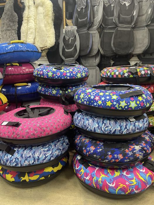 Зимняя распродажа тюбинги!