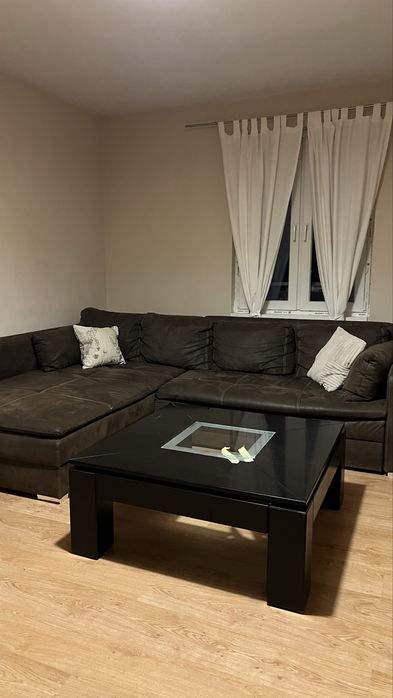 Разтегателен диван с ракла