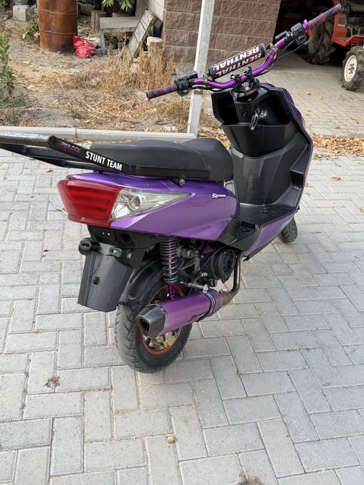 Продам мопед м8 про