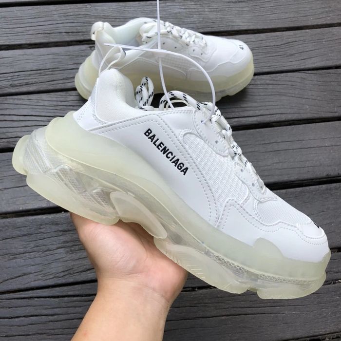 Balenciaga Triple S - White/Cream/Beige