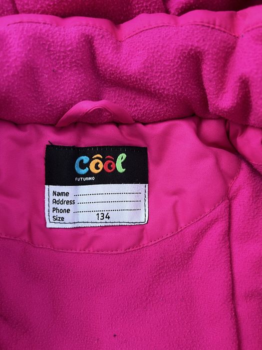 Куртка на девочку