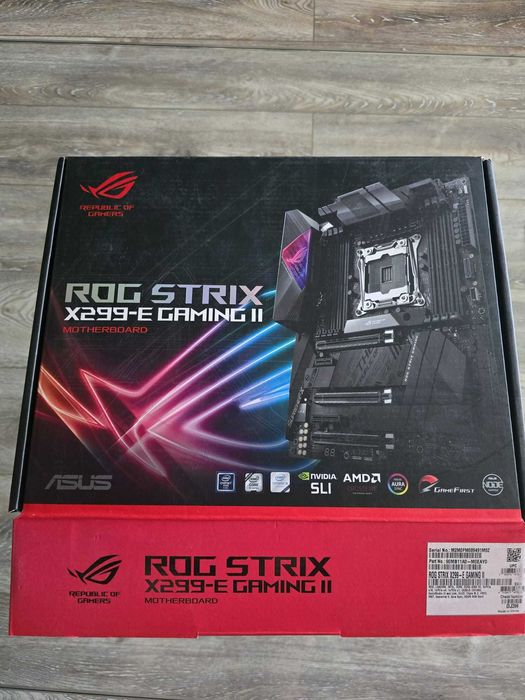 Placa de baza ASUS ROG Strix X299-E Gaming II
