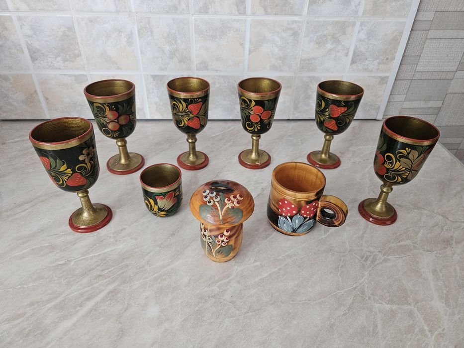 Продаю набор Хохлома