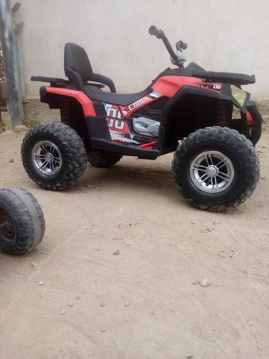 Детский квадроцикл электромобиль