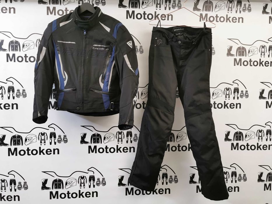 Costum moto Textil Vanucci RVX/Probiker marime 48