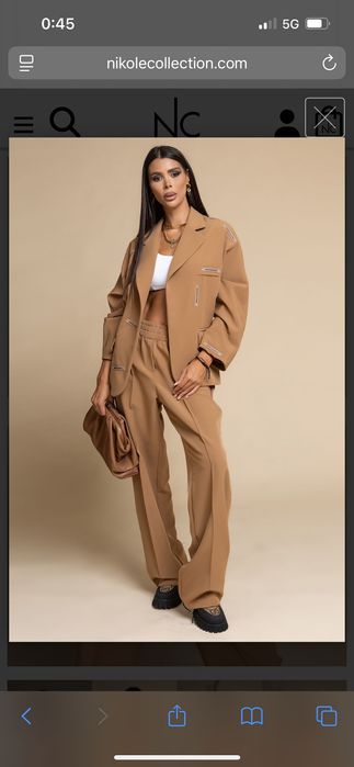 Nikole collection/сако Хс