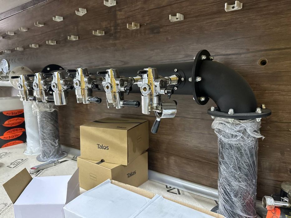 Пива аппарат сборный